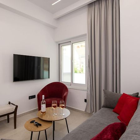 Cherry Central Luxury Suites Chania  ภายนอก รูปภาพ