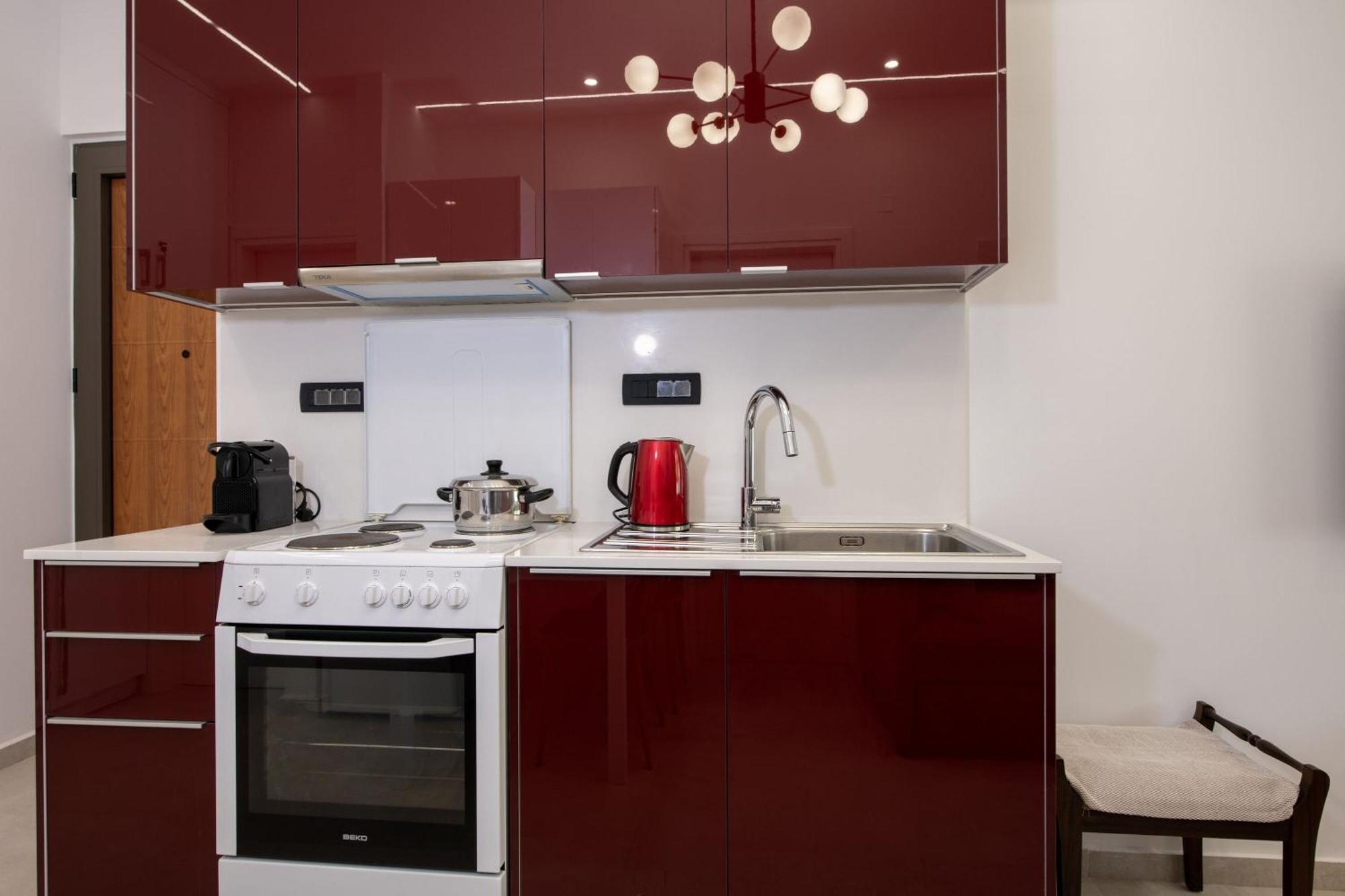 Cherry Central Luxury Suites Chania  ภายนอก รูปภาพ