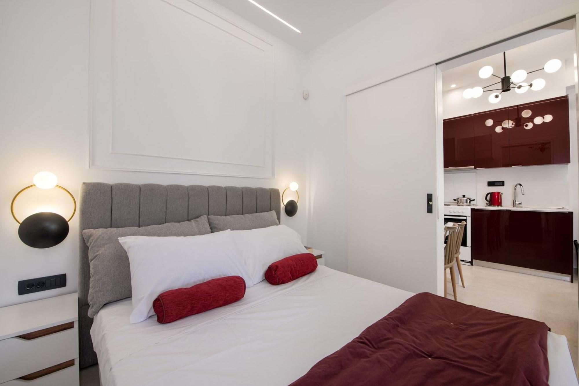 Cherry Central Luxury Suites Chania  ภายนอก รูปภาพ