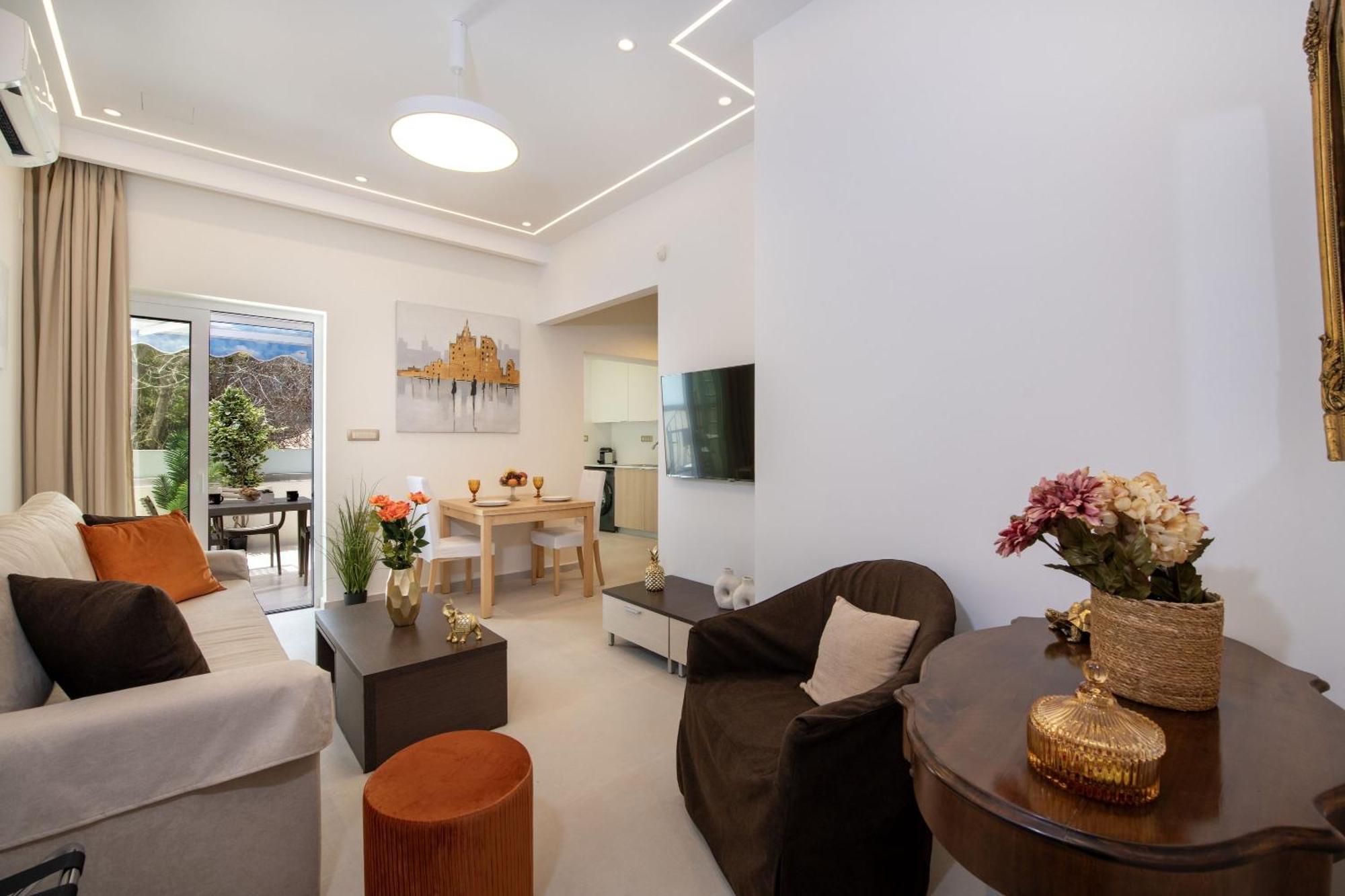 Cherry Central Luxury Suites Chania  ภายนอก รูปภาพ