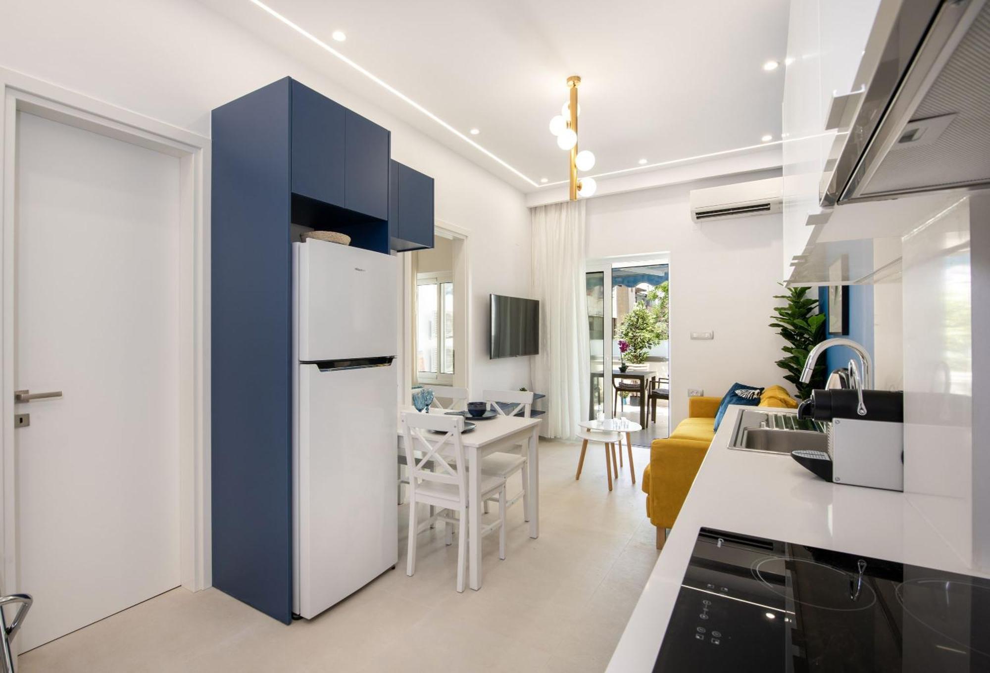 Cherry Central Luxury Suites Chania  ภายนอก รูปภาพ